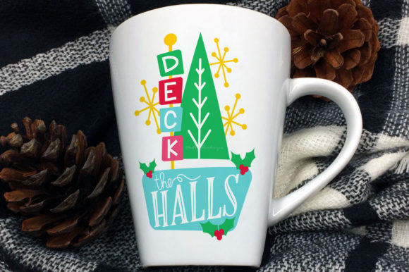Deck the Halls Retro Quote: A Designer’s Review
