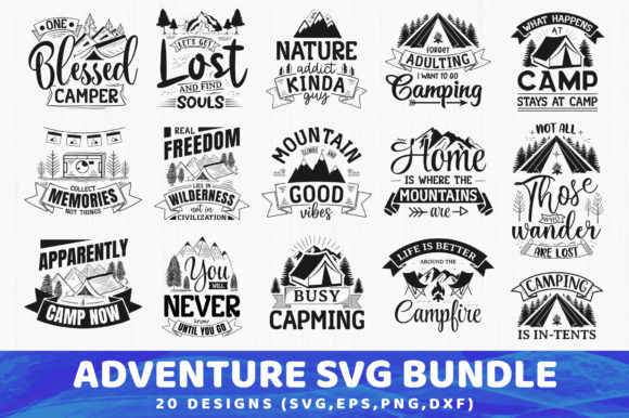 Review: Adventure SVG Bundle for Embroidery