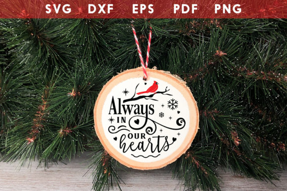 Review: Always in Our Hearts SVG, Ornament SVG for Embroidery
