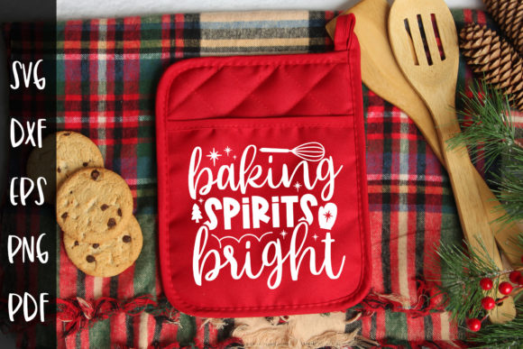 Review: Baking Spirits Bright SVG for Holiday Embroidery