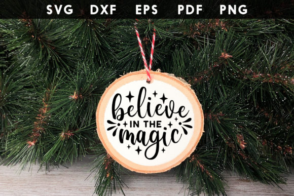 Review: Believe in the Magic SVG for Holiday Embroidery