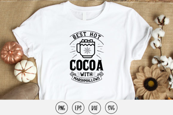 Review: Best Hot Cocoa with Marshmallows Svg for Embroidery