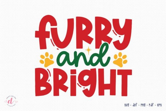 Review: Furry and Bright Christmas Dog SVG