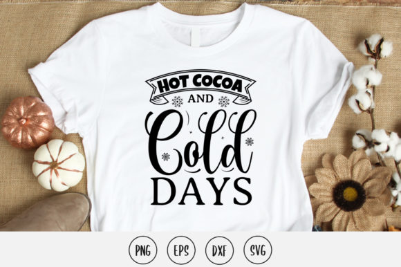 Review: Hot Cocoa and Cold Days SVG Design