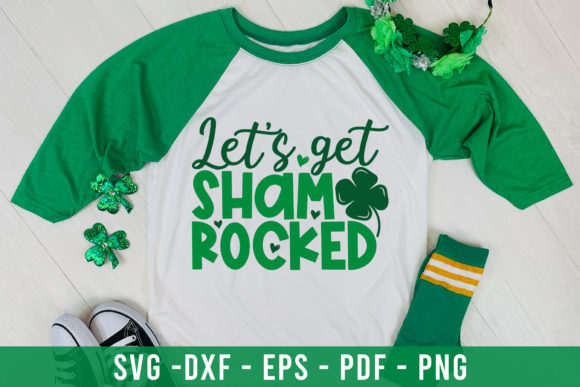 Review: Let’s Get Shamrocked St Patrick’s SVG