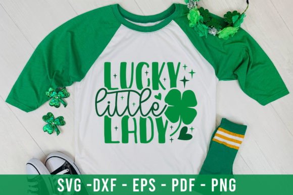 Review: Lucky Little Lady St Patrick’s Day SVG