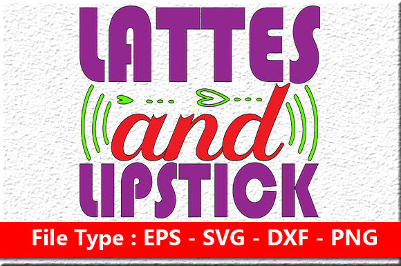 Review: Makeup Quote Design Lattes and Lipstick