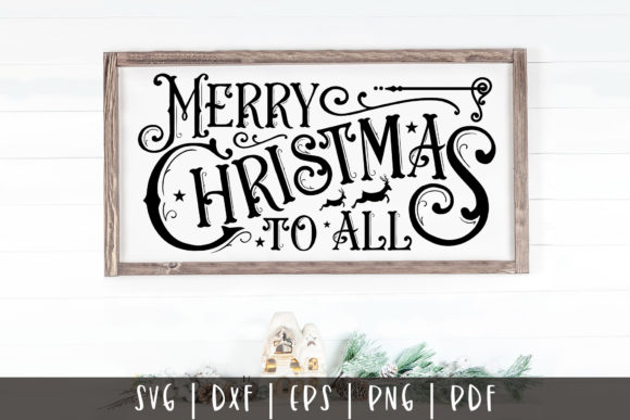 Review: Merry Christmas to All Christmas SVG for Embroidery