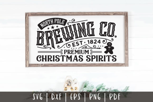 Review: North Pole Brewing Co SVG for Holiday Stitching