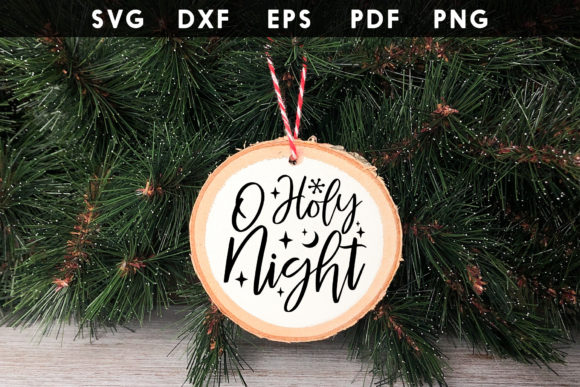 Review: O Holy Night SVG for Holiday Embroidery