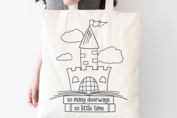 Review: So Many Doorways Book Quote for Embroidery