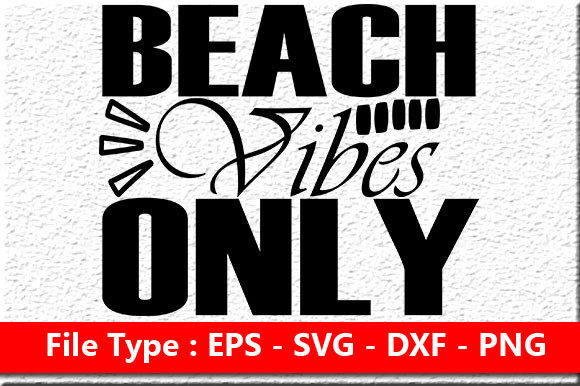 Review: Summer Quote Design, Beach Vibes Only