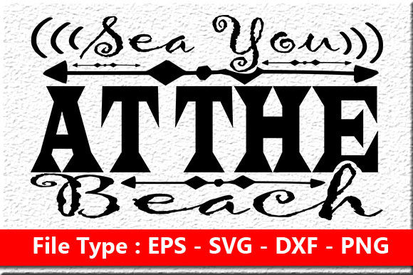 Review: Summer Quote Design, Sea You at the Beac