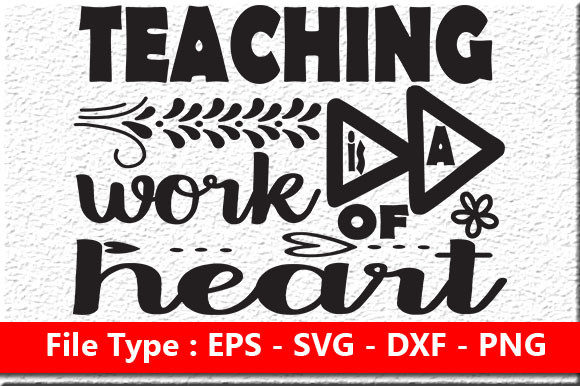 Review: Teacher Quote Design for Embroidery