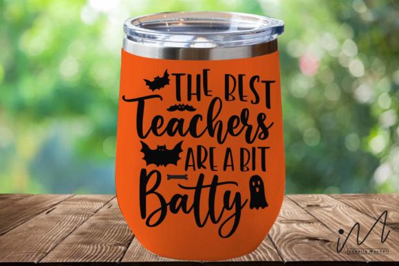Review: The Best Teachers Are a Bit Batty SVG for Embroidery
