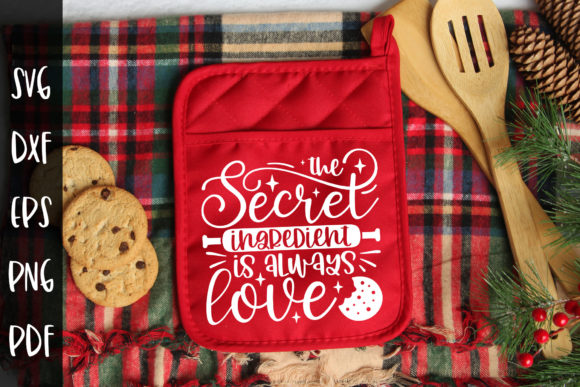 Review: The Secret Ingredient is Always Love SVG for Holiday Crafts