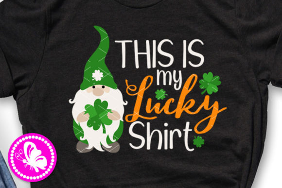 Review: This Is My Lusky Shirt Irish Quote Lucky