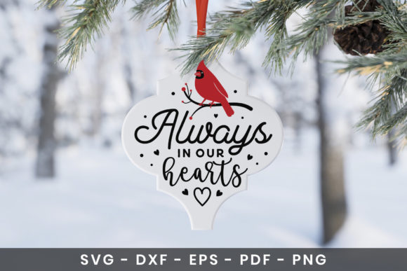 Reviewing Always in Our Hearts SVG Arabesque