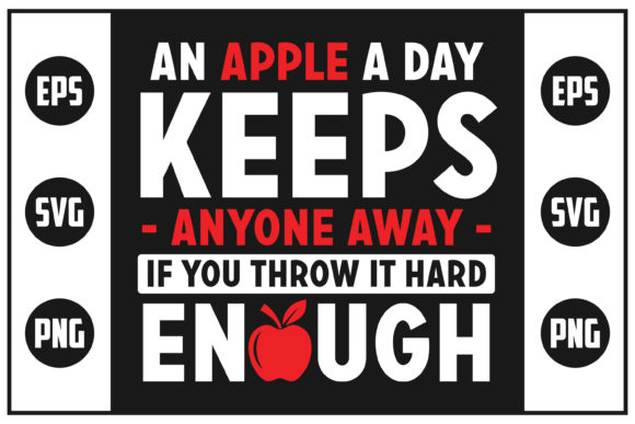Reviewing Apple Funny Quote - Design for Embroidery