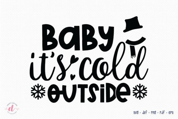 Reviewing Baby It's Cold Outside Winter SVG for Embroidery