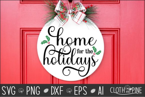 Reviewing Christmas Quote - Home for the Holidays