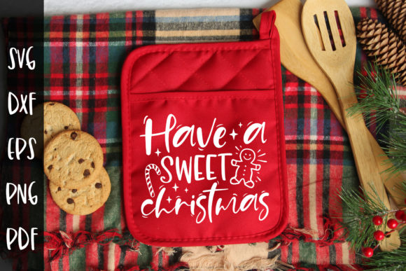 Reviewing Have a Sweet Christmas Pot Holder SVG
