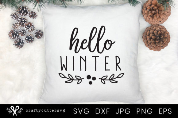 Reviewing Hello Winter Winter Quote for Embroidery