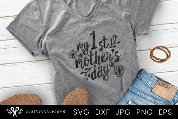 Reviewing My 1st Mother's Day Quote Tee Design