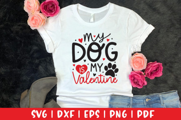 Reviewing My Dog is My Valentine SVG for Embroidery