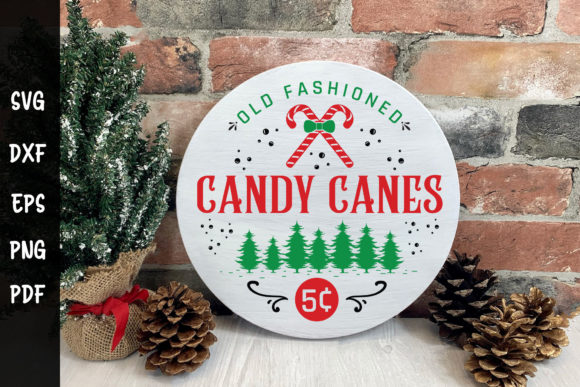Reviewing Old Fashioned Candy Canes SVG for Embroidery
