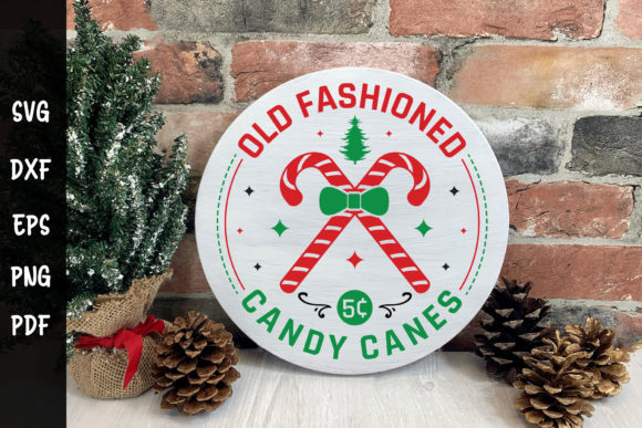 Reviewing Old Fashioned Candy Canes SVG for Embroidery
