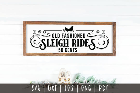Reviewing Old Fashioned Sleigh Rides SVG for Embroidery