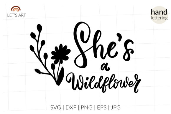 Reviewing She s a Wildflower Svg Shirt for Woman