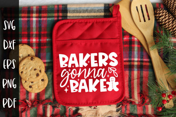 Reviewing the Bakers Gonna Bake Christmas SVG