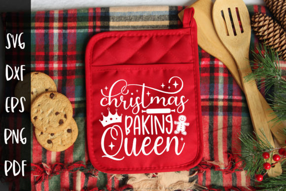 Reviewing the Christmas Baking Queen SVG for Holiday Projects