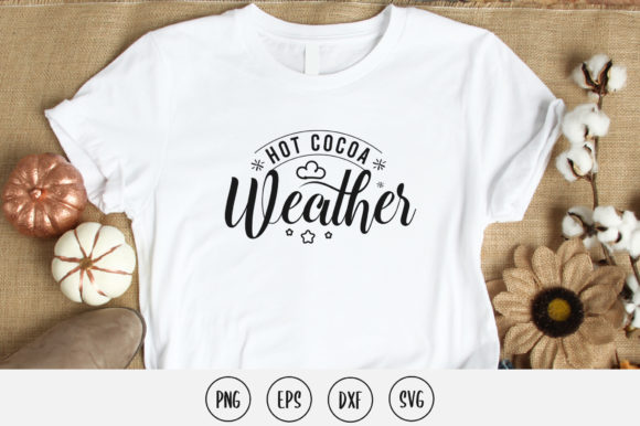 Reviewing the Hot Cocoa Weather SVG Design for Stitchers