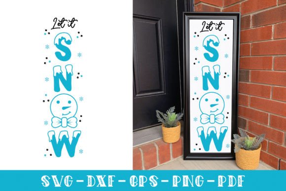 Reviewing the Let It Snow SVG for Winter Embroidery