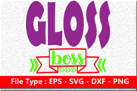 Reviewing the Makeup Quote Design Gloss Boss