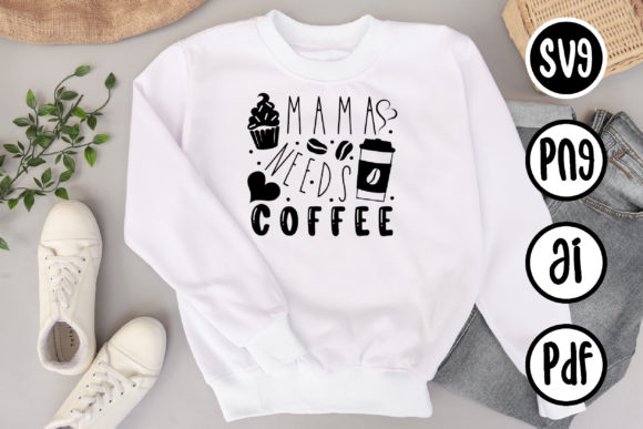 Reviewing the Mama Needs Coffee SVG for Embroidery