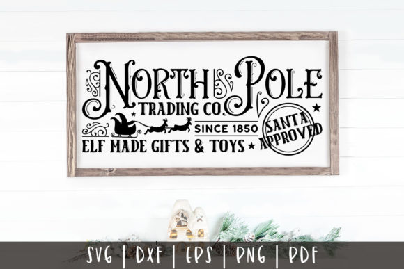 Reviewing the North Pole Trading Co Christmas SVG