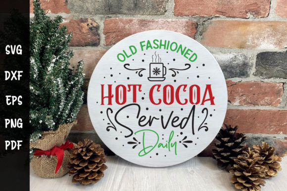 Reviewing the Old Fashioned Hot Cocoa SVG for Embroidery