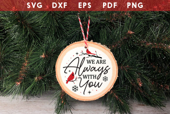 Reviewing the We Are Always with You Memorial SVG