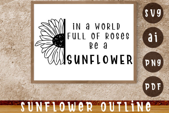 Sunflowers SVG Half Sunflower with Quot: A Designer’s Review